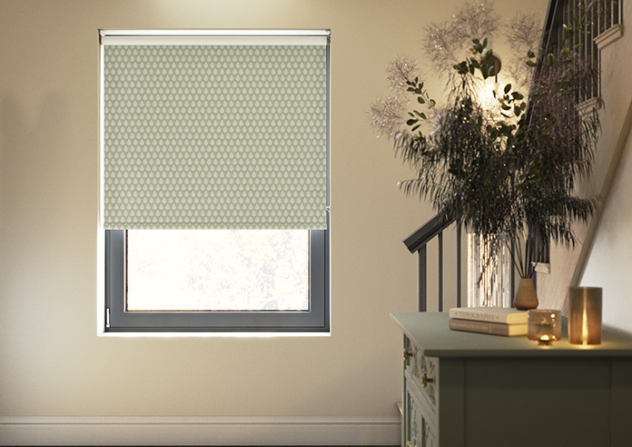 Emily Bond Jaipur, Sage - Twist&Fit Roller Blind - Image 3